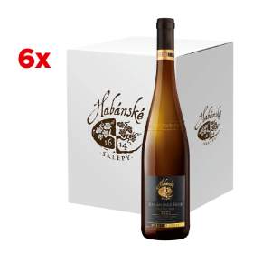 Habánské sklepy Rulandské šedé 2022 pozdní sběr - karton 6 ks